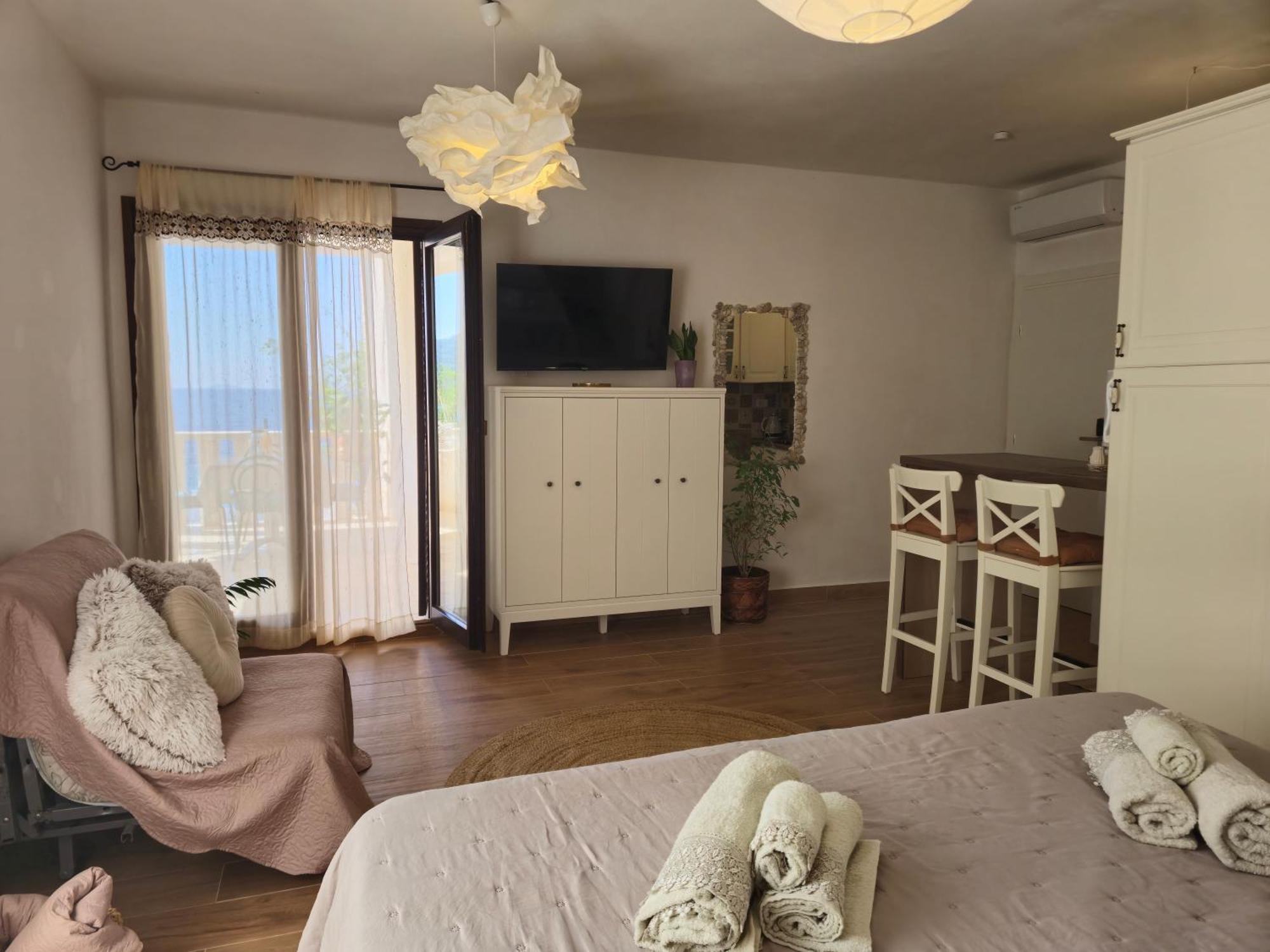 Apartments Horizont Rogoznica  Oda fotoğraf