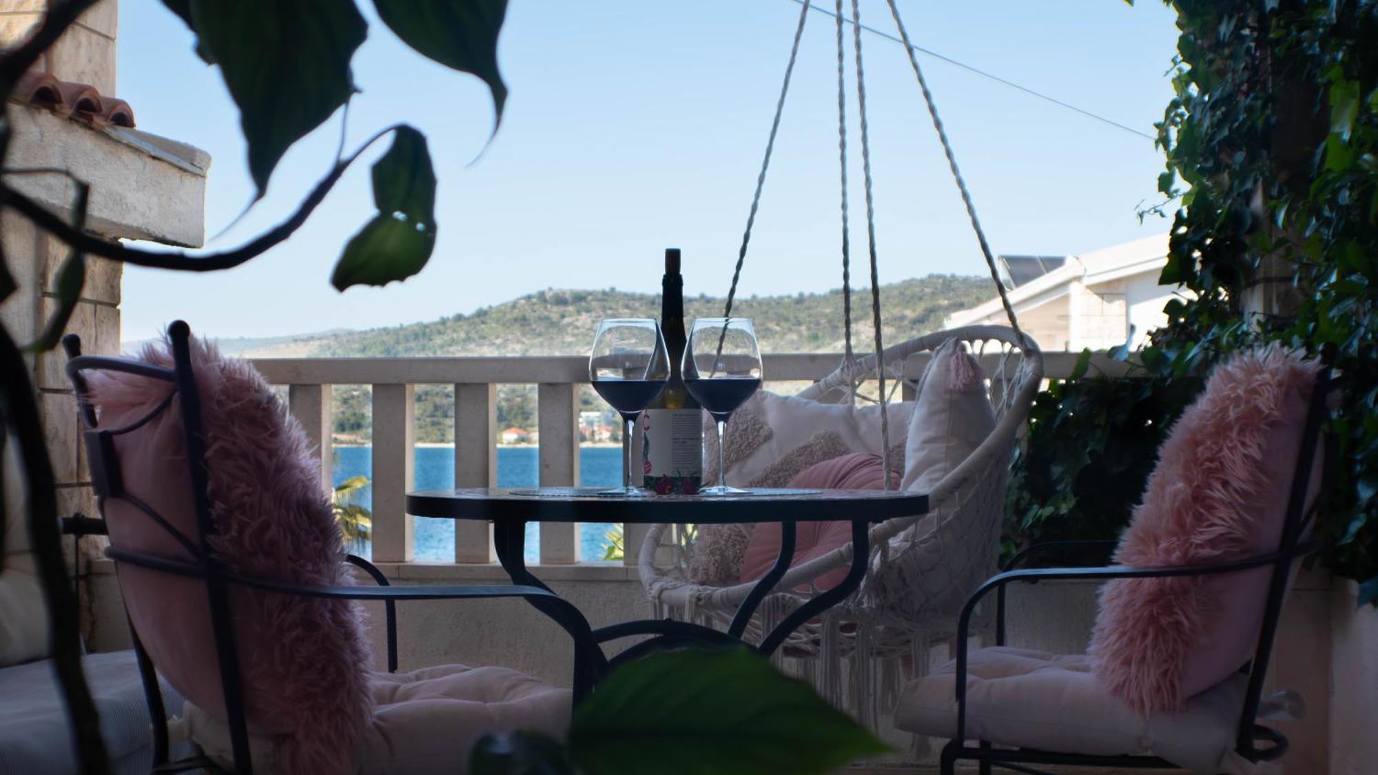 Apartments Horizont Rogoznica  Dış mekan fotoğraf